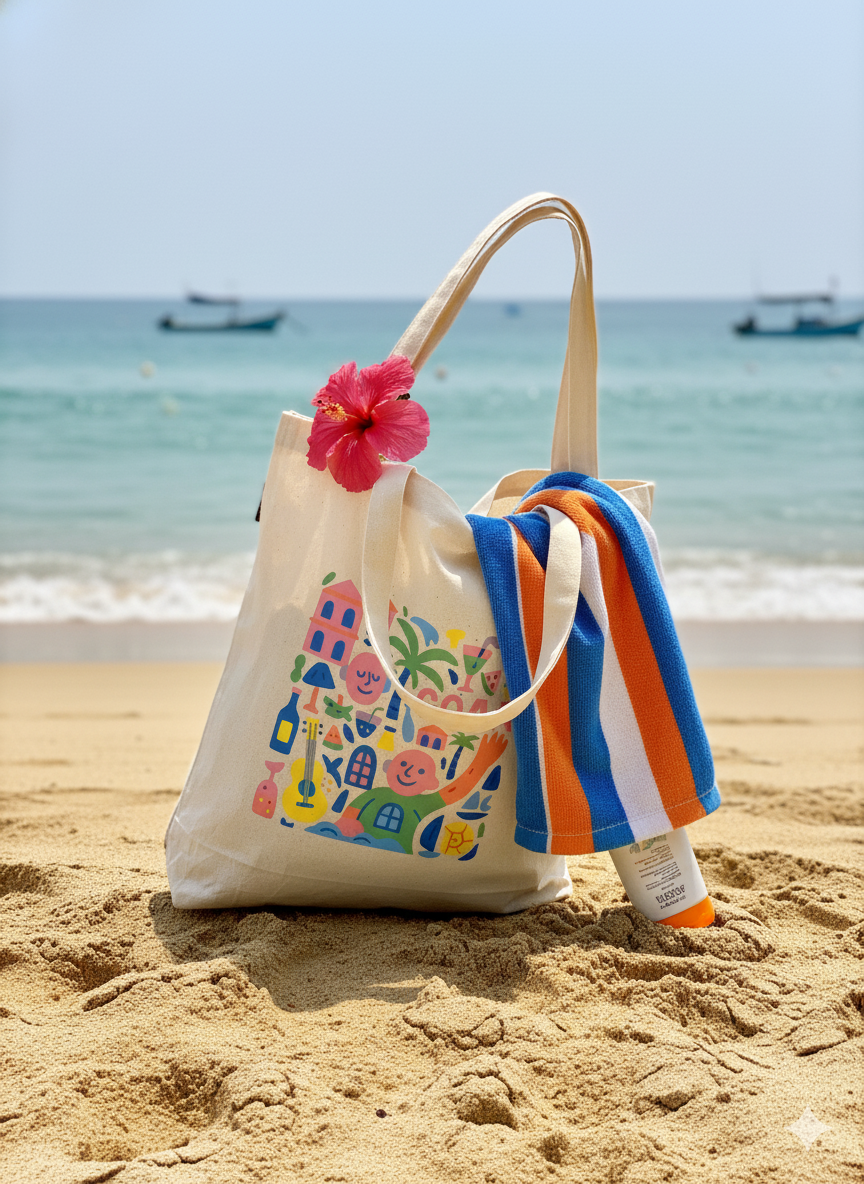 Beach, Please