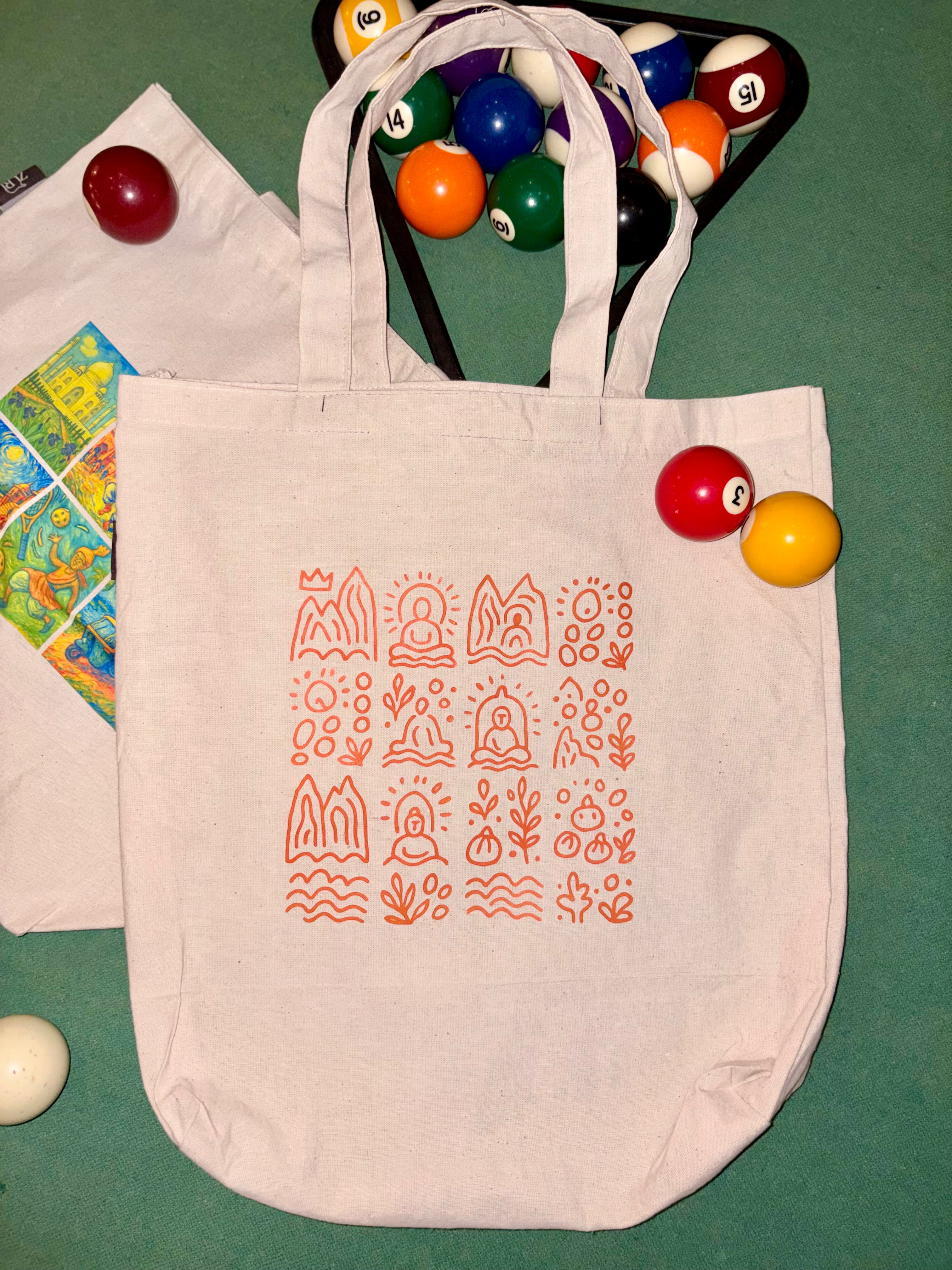 Calm the Tote Down